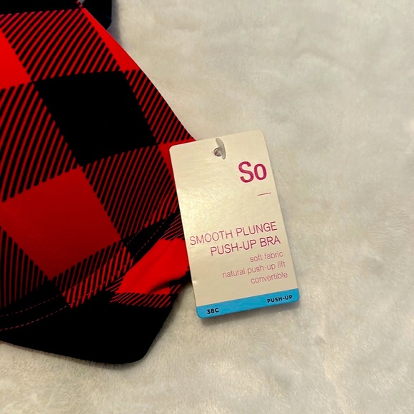 🔥5/$55 NWT BRAND NEW ❤️SO BRA SZ 38C - Picture 3 of 6